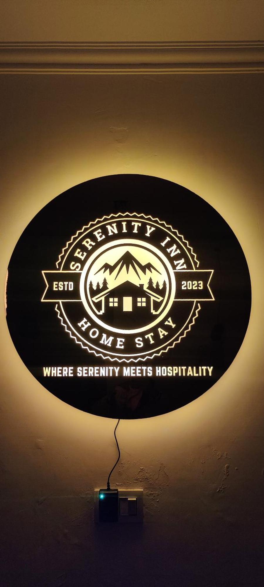 Serenity Inn Home Stay Srīnagar المظهر الخارجي الصورة